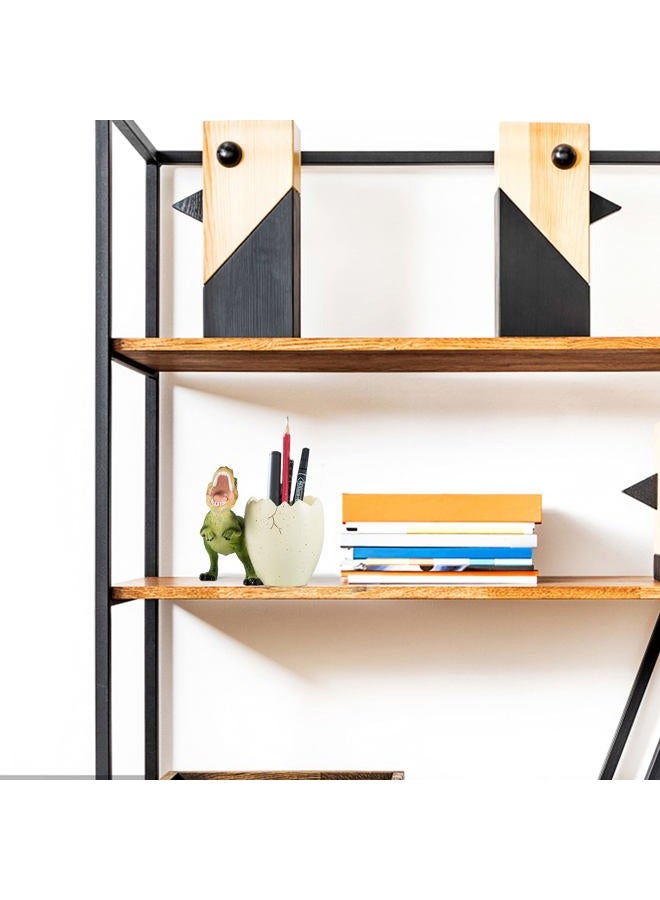 Banllis Dinosaur Pen Holder for Desk, Pencil Holder, Cute Fashion Desk Organizers and Accessories, Office Supplies Idea Gift for Women and Kids - Image 5