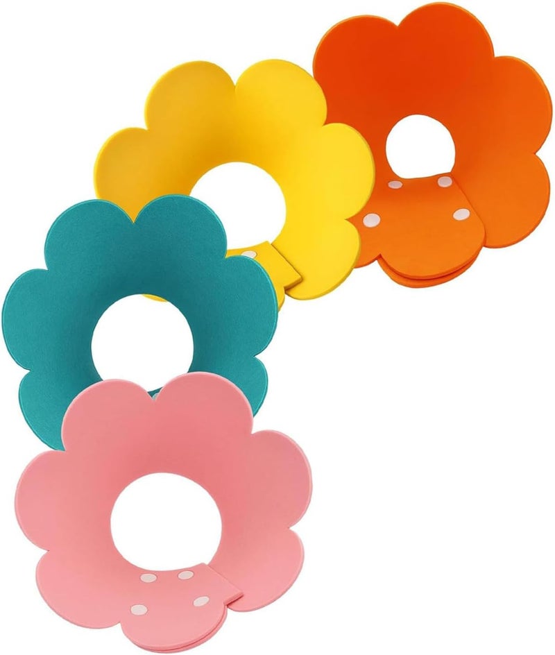 4Pcs Flower Recovery Collar for Cats Post Adjustable Protective Recoveryneckwear - Image 3
