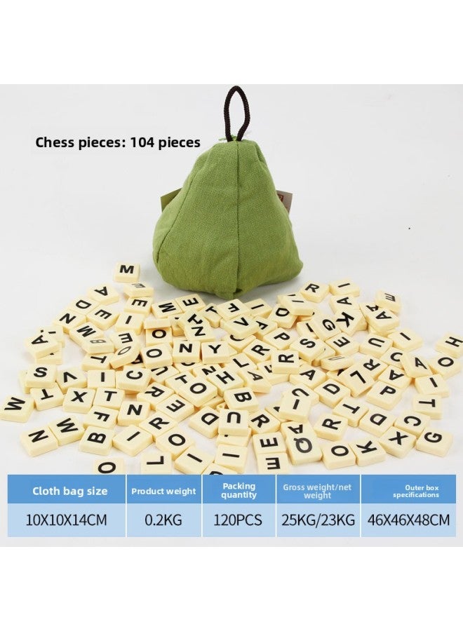 لعبة تهجئة عبر الحدود، لعبة لوحية باللغة الإنجليزية، لوح ورقي، ألعاب تعليمية تفاعلية بين الوالدين والطفل، لعبة تهجئة للأطفال