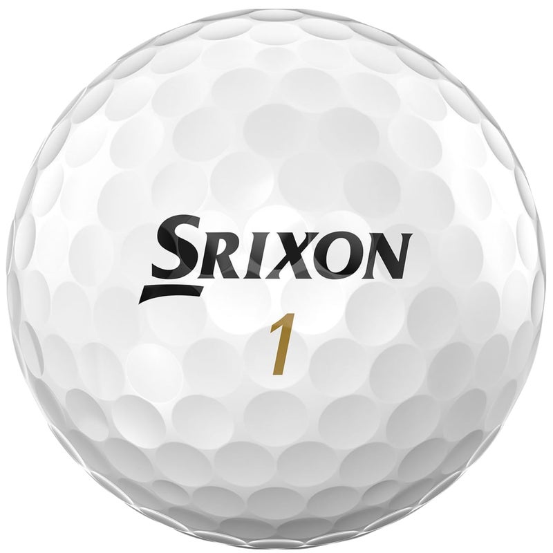 Srixon Z-Star Diamond Golf Balls, Diamond 3, White - Image 2