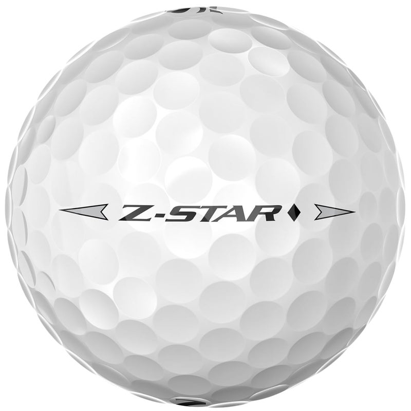 Srixon Z-Star Diamond Golf Balls, Diamond 3, White - Image 3