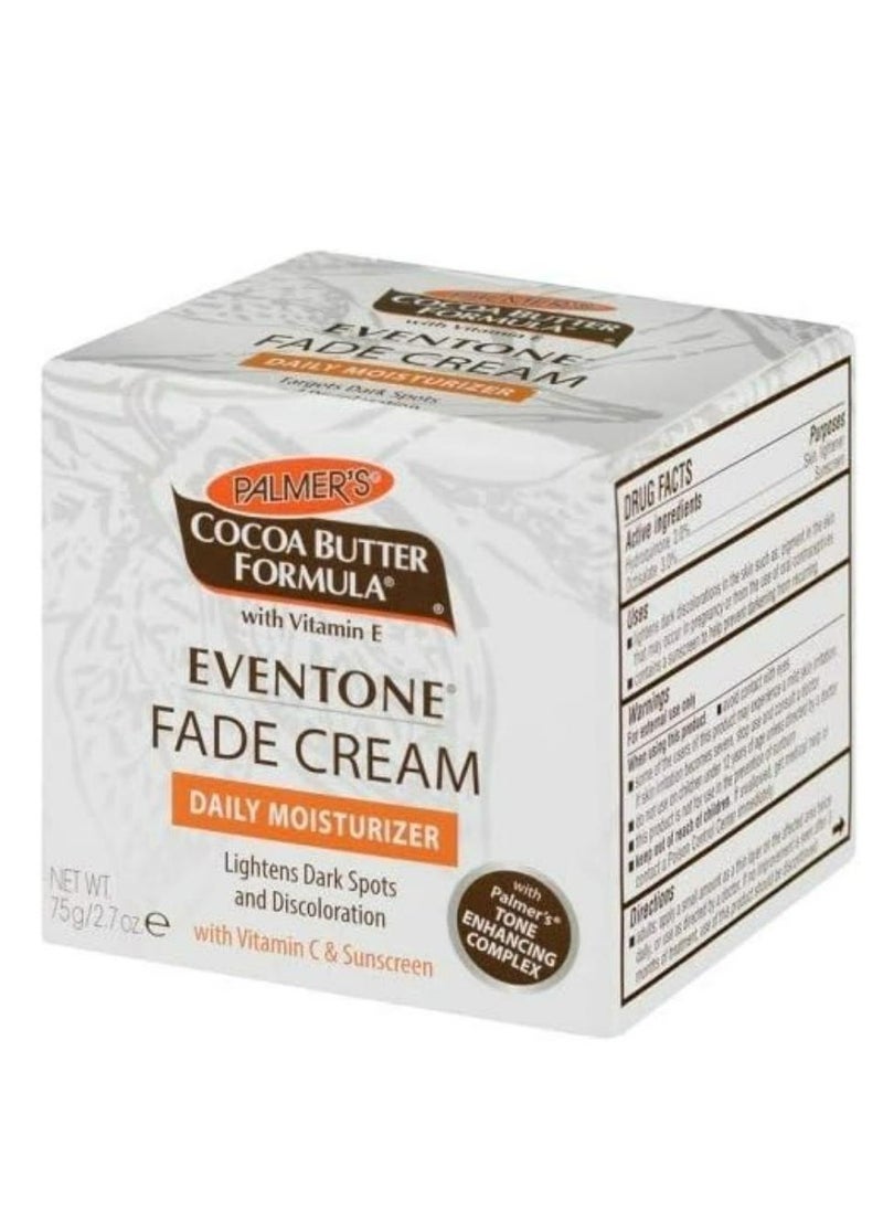 PALMER'S - Cocoa Butter Eventone Fade Cream 75 g - Image 1