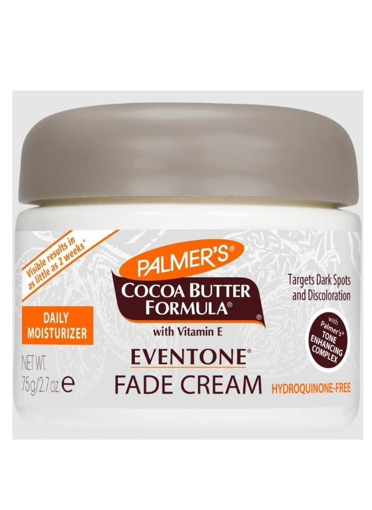 PALMER'S - Cocoa Butter Eventone Fade Cream 75 g - Image 1