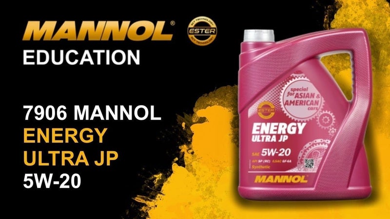 Mannol Energy Ultra JP 5W-20 Synthetic Engine Oil - Image 2