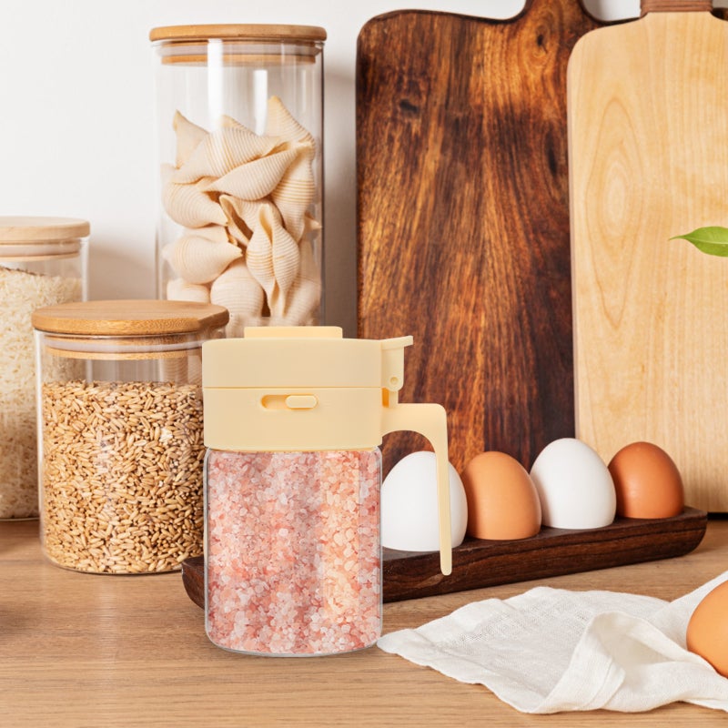 Seasoning Bottle Spice Shaker Kitchen Seasoning Jar Pepper Kitchen Gadget - Image 4