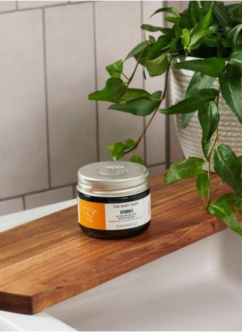 THE BODY SHOP - GLOW Boosting Moisturizer Vitamin C - Image 1