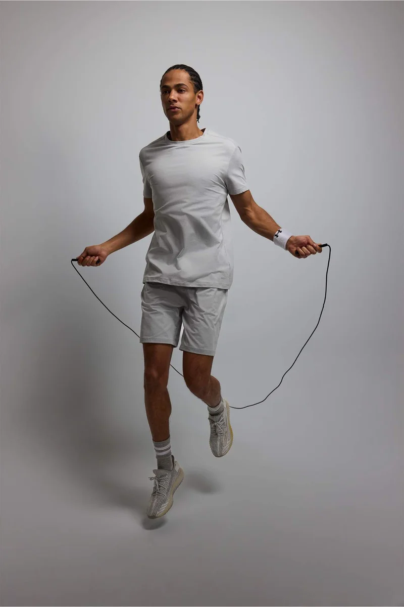 ديفاكتو Standard Fit Sports Shorts