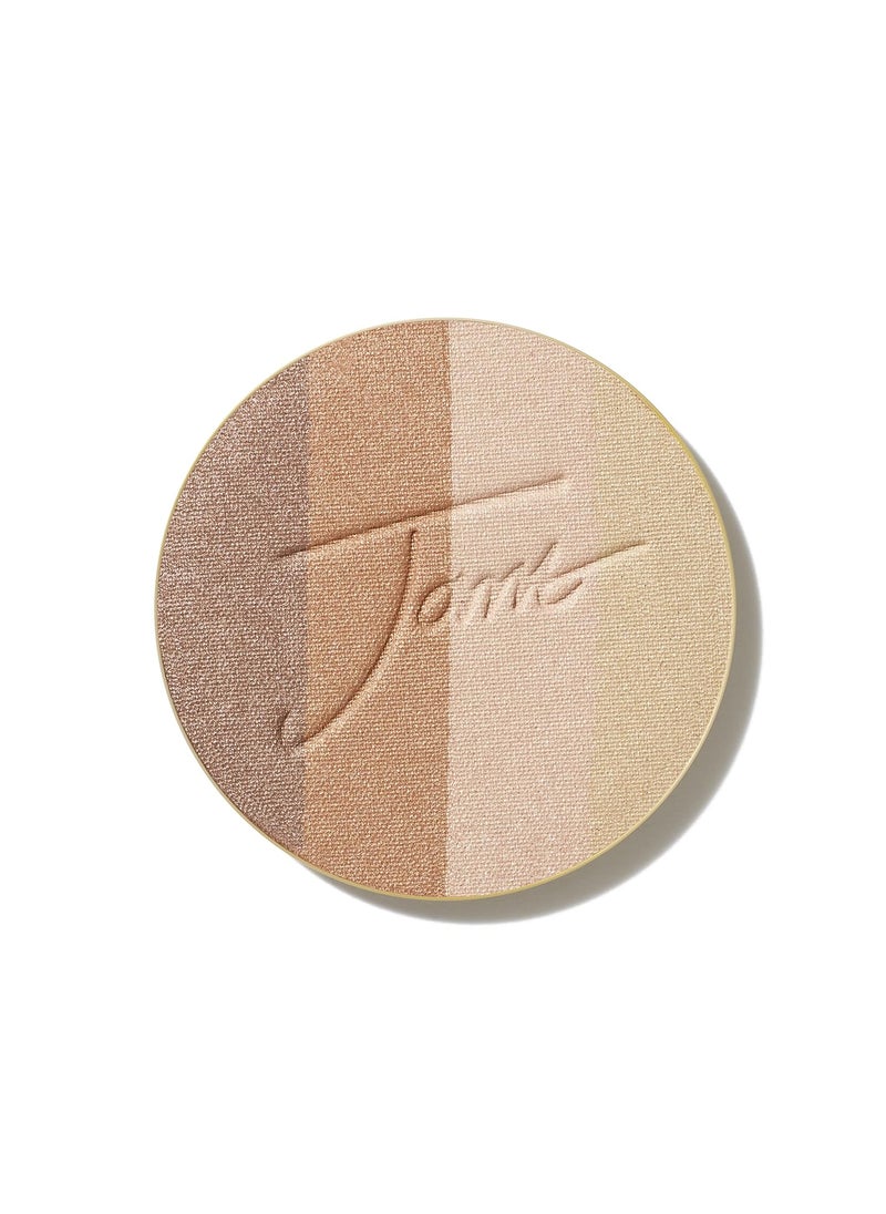 Jane Iredale Jane Iredale PureBronze Shimmer Bronzer Refill Bronzing Powder with Buildable Coverage Lightweight & Breathable Cruelty-Free 4 Blendable Shades 