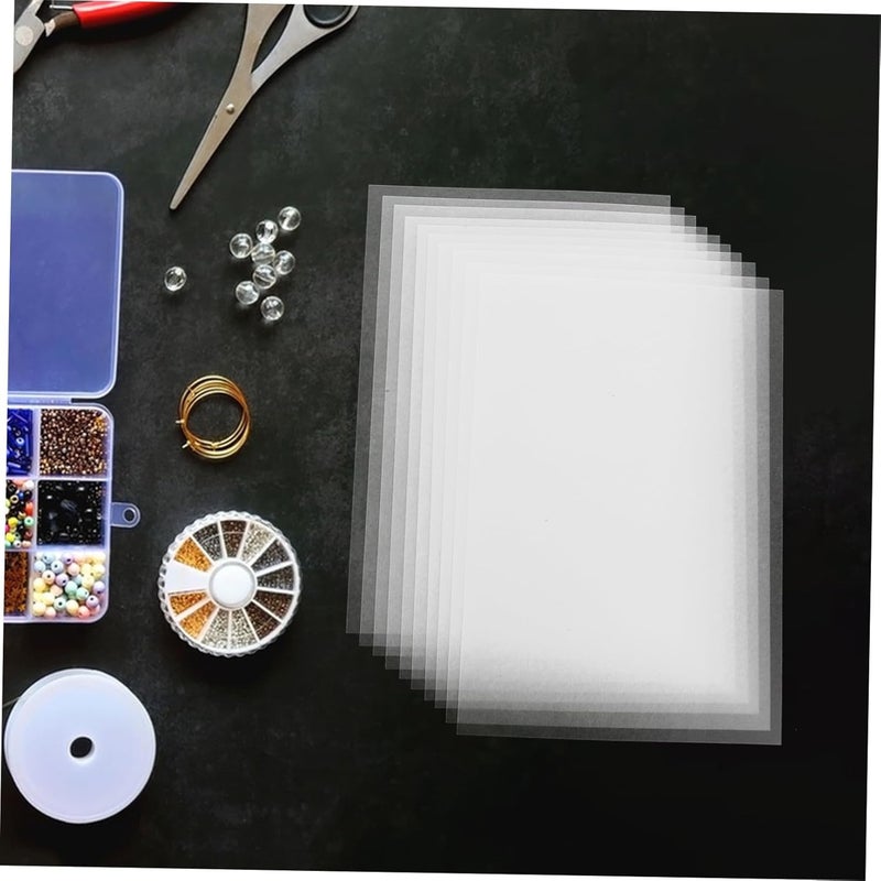 TEHAUX 10pcs Shrinkable Sheets Heat Shrink Paper for Diy Handmade Decorations - Image 4