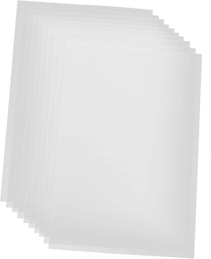TEHAUX 10pcs Shrinkable Sheets Heat Shrink Paper for Diy Handmade Decorations - Image 1