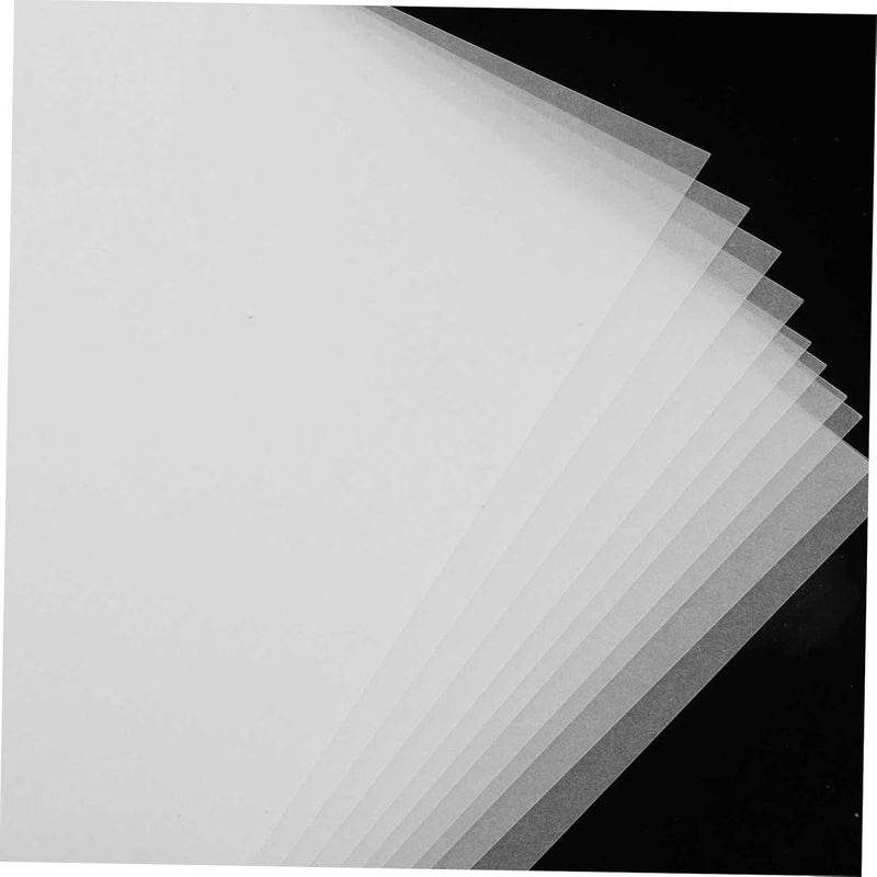 TEHAUX 10pcs Shrinkable Sheets Heat Shrink Paper for Diy Handmade Decorations - Image 5