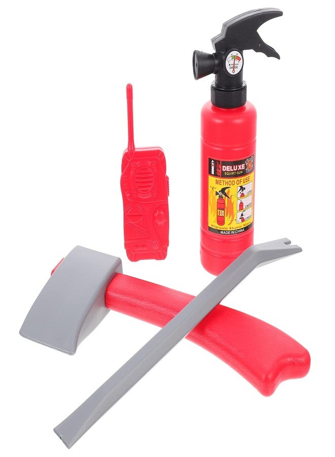 توي اند اونا مجموعة ألعاب رجال الإطفاء من توياندونا، ألعاب إطلاق النار في الماء، ملحقات معدات رجال الإطفاء مع مطفأة حريق، ألعاب تظاهرية، دعائم أزياء رجال الإطفاء للأولاد والبنات، ألعاب قتال مائية خارجية - Image 1