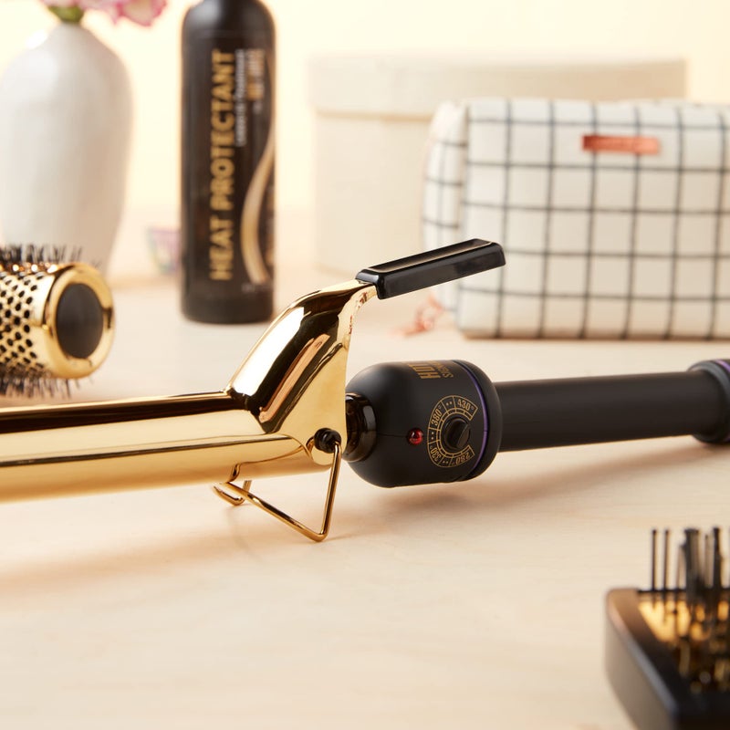Hot Tools 1" Curling Iron for Beginners | Long-Lasting Results, Defined Curls and Easy to Use with Temperature Control for All Hair Types up to 430℉ - Image 5