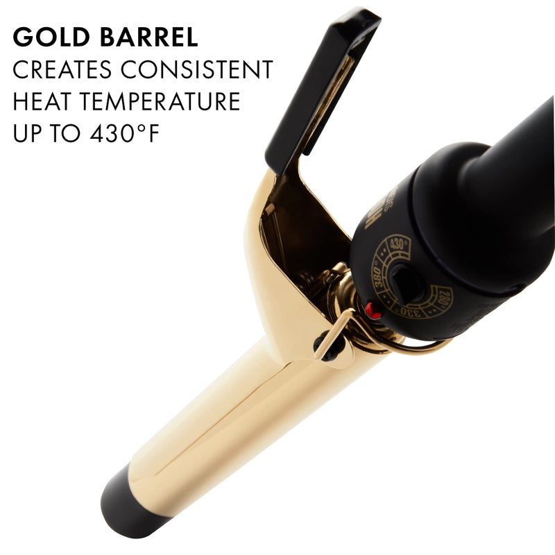 Hot Tools 1" Curling Iron for Beginners | Long-Lasting Results, Defined Curls and Easy to Use with Temperature Control for All Hair Types up to 430℉ - Image 3