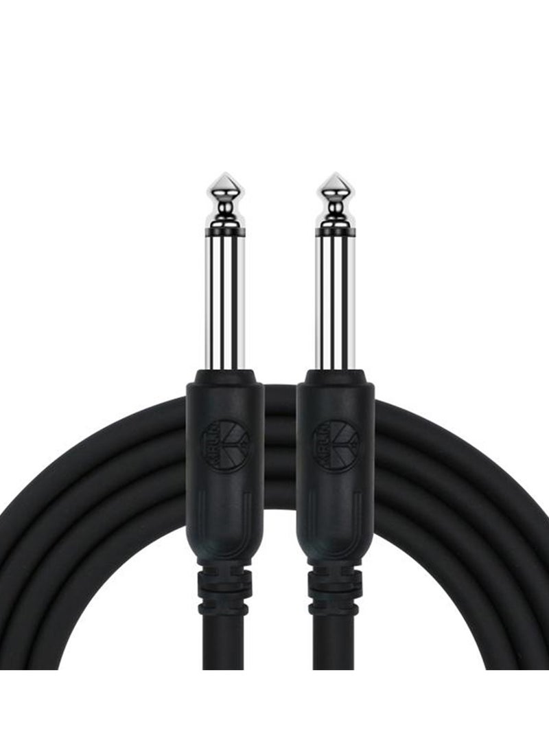 Generic 3M Guitar Cable – Dual Straight Plugs, Model IC-241B, For Guitar & Bass  - Image 2