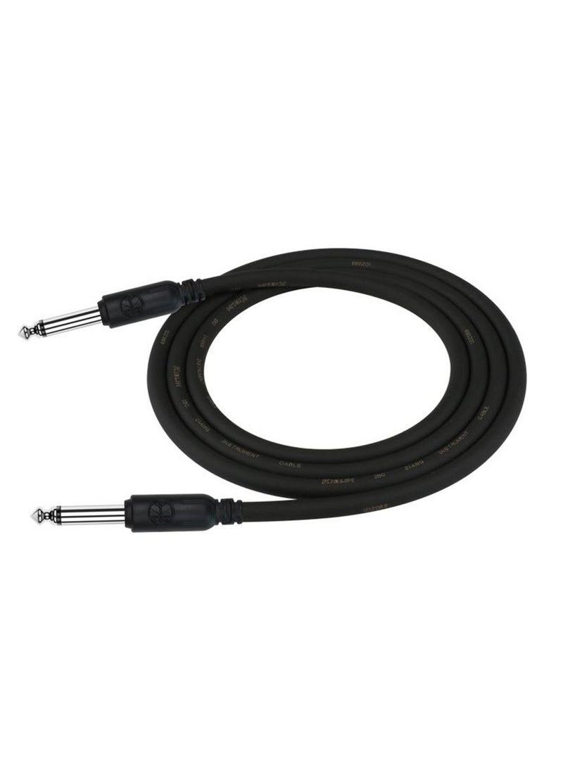 Generic 3M Guitar Cable – Dual Straight Plugs, Model IC-241B, For Guitar & Bass  - Image 3