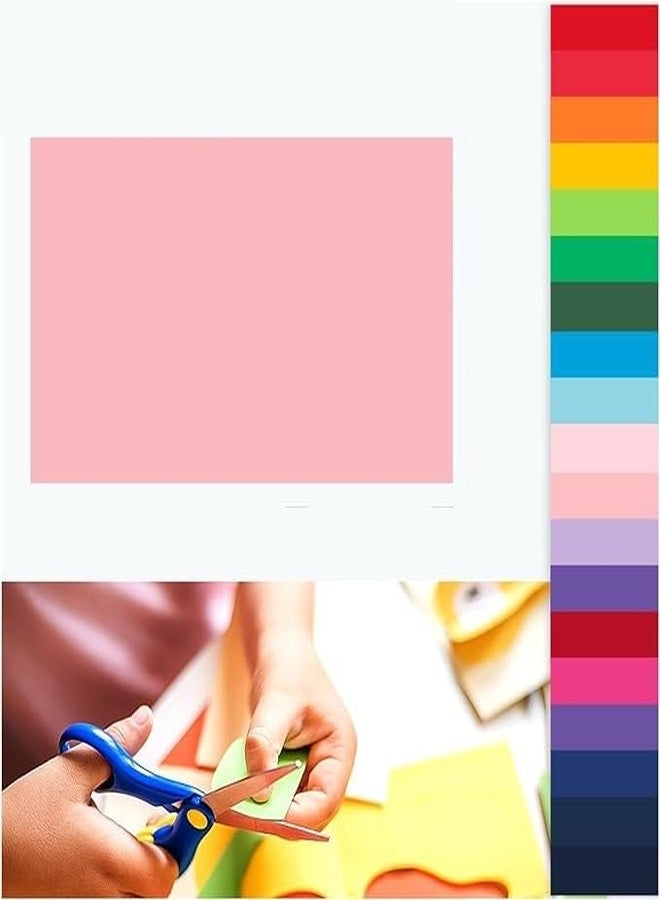 Alusters Plastic File A4 Size, Stick Transparent Box Design File Folder Stick File/Strip File for A4 Paper Holder Storage Case Organizer, My Clear Plastic 100 microns - Multipurpose (Pack of 5) - Image 4