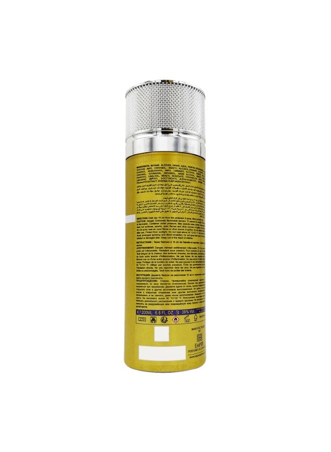 emper Oud Mystique Perfume Body Spray unisex 200ml - Image 3