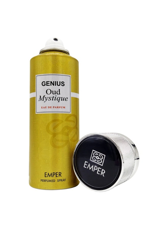 emper Oud Mystique Perfume Body Spray unisex 200ml - Image 2