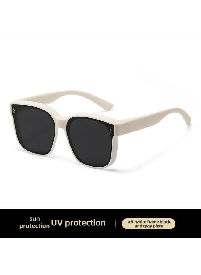 Generic - Set Of Glasses Myopia Sunglasses Tide Clip Polarized Anti-ultraviolet Driving Special Ultra-light Short-range Mirror Frame Sunglasses For Women - Image 1