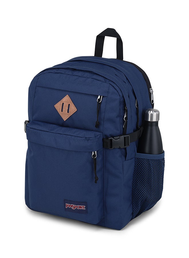 JANSPORT Main Campus Large Laptop Backpack - Navy - Image 1