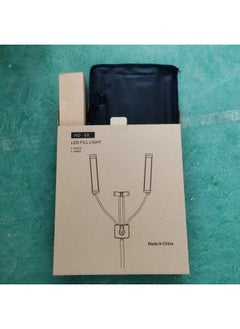 General D-5X Double Arm Lamp Set With Anti-folding Bracket Internet Celebrity Beauty Anchor Photography Lighting Hot Sale In Foreign Trade-Color:8 Inch Mirror With Screws  - Image 3