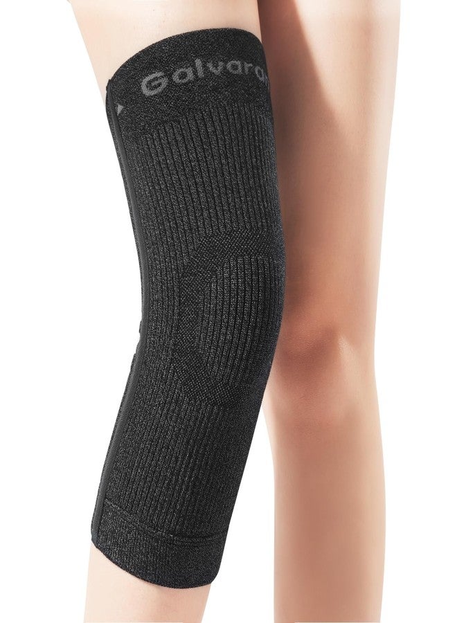Galvaran Compression Knee Brace for Women & Men - Knee Support Sleeve for ACL, MCL - Image 1