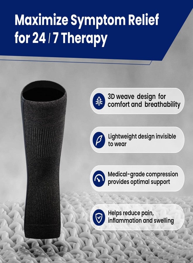 Galvaran Compression Knee Brace for Women & Men - Knee Support Sleeve for ACL, MCL - Image 4