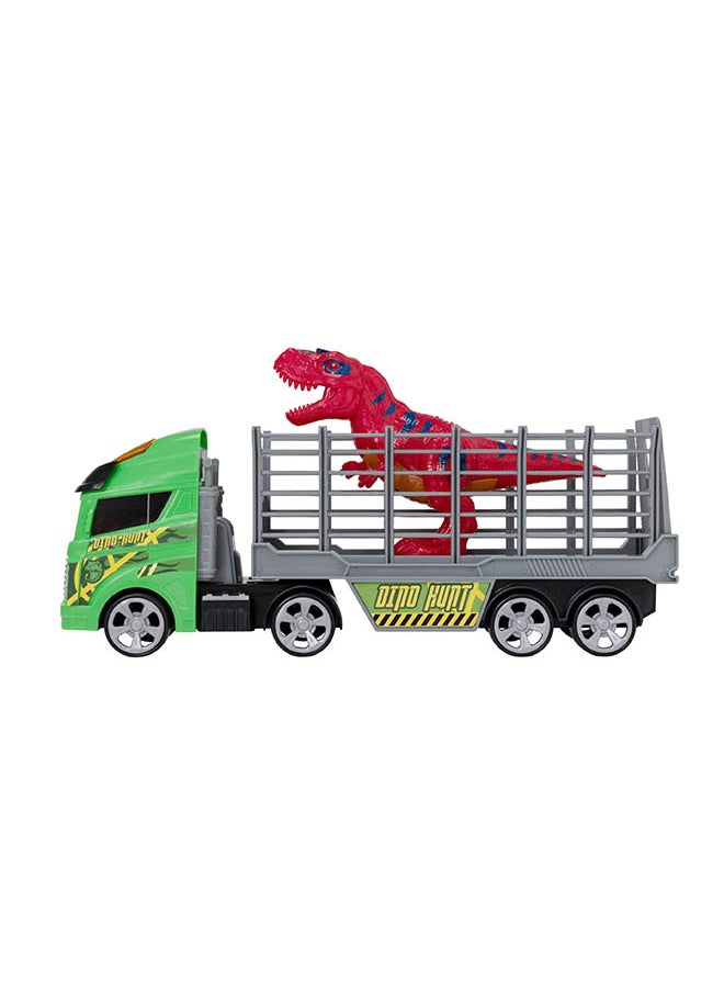 TEAMSTERZ - Mighty Machines Light & Sound  Dino Transporter - Image 1