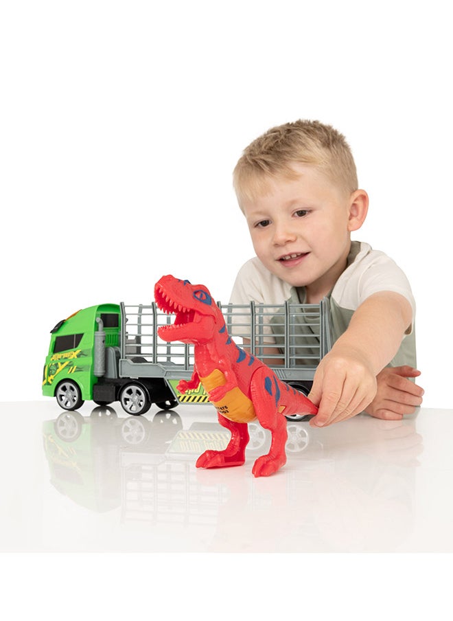 TEAMSTERZ - Mighty Machines Light & Sound  Dino Transporter - Image 1
