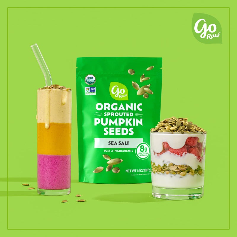 Go Raw Organic Sprouted Pumpkin Seeds, 14 Oz - Image 2