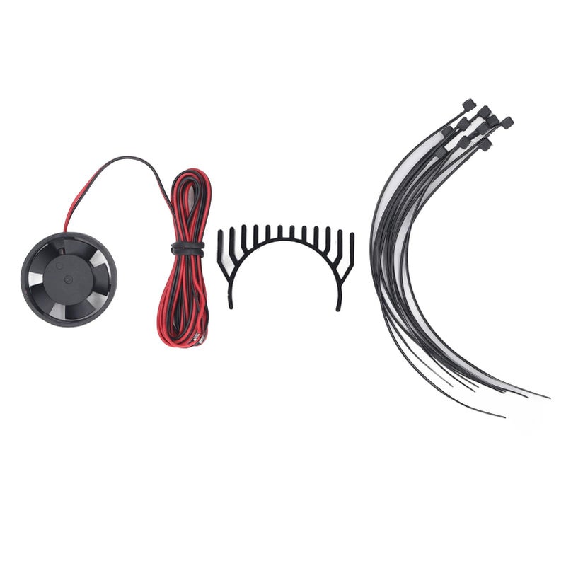 30 ملم طابعة ثلاثية الأبعاد بثق محرك غطاء تبريد مروحة عدة تبريد DC24V كرة محمل لـ K1 K1C K1 ماكسيموم - Image 1