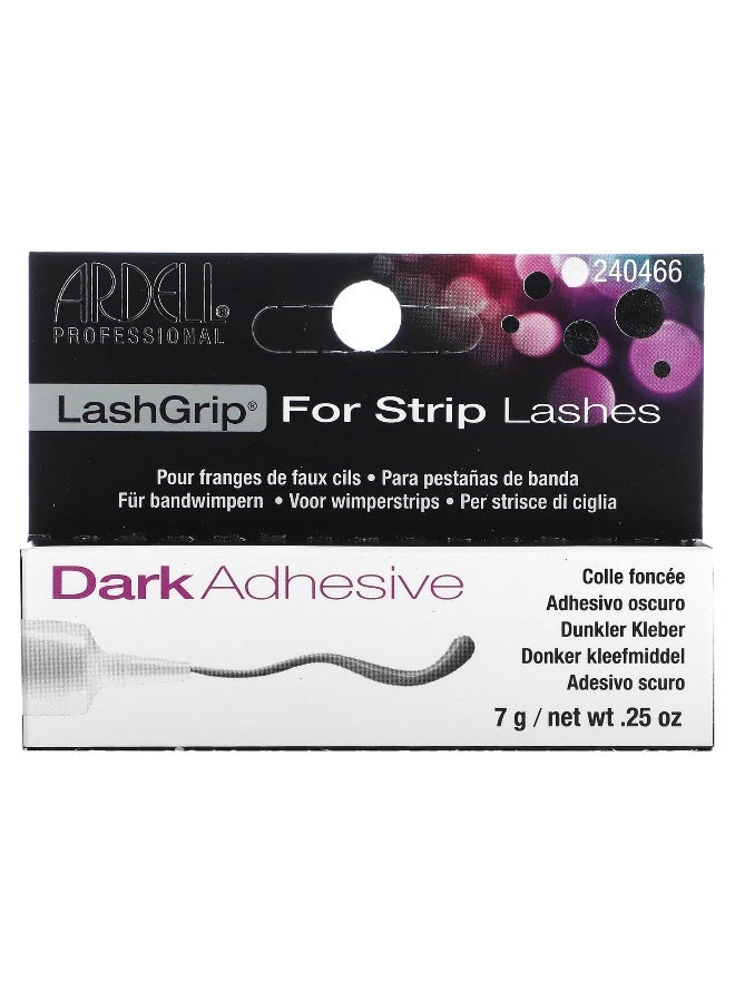 ARDELL Ardell, LashGrip, For Strip Lashes, Dark Adhesive, 0.25 oz (7 g)  - Image 2