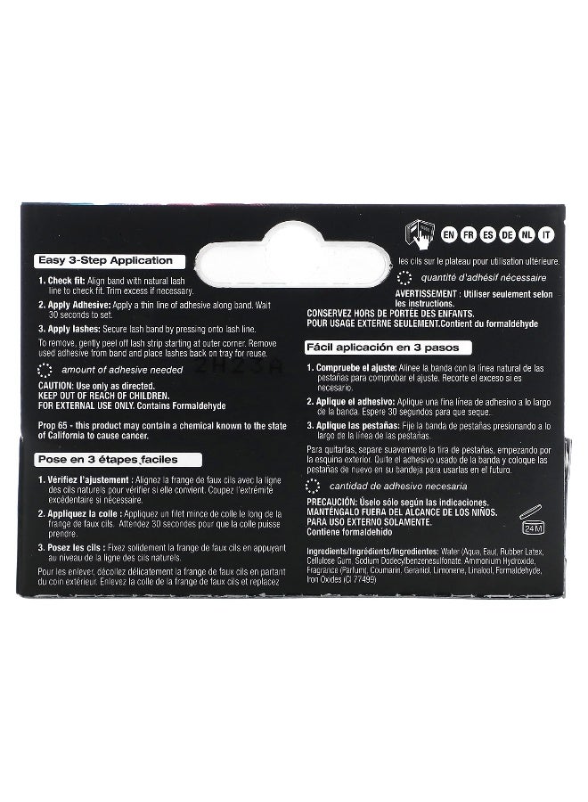 ARDELL Ardell, LashGrip, For Strip Lashes, Dark Adhesive, 0.25 oz (7 g)  - Image 3