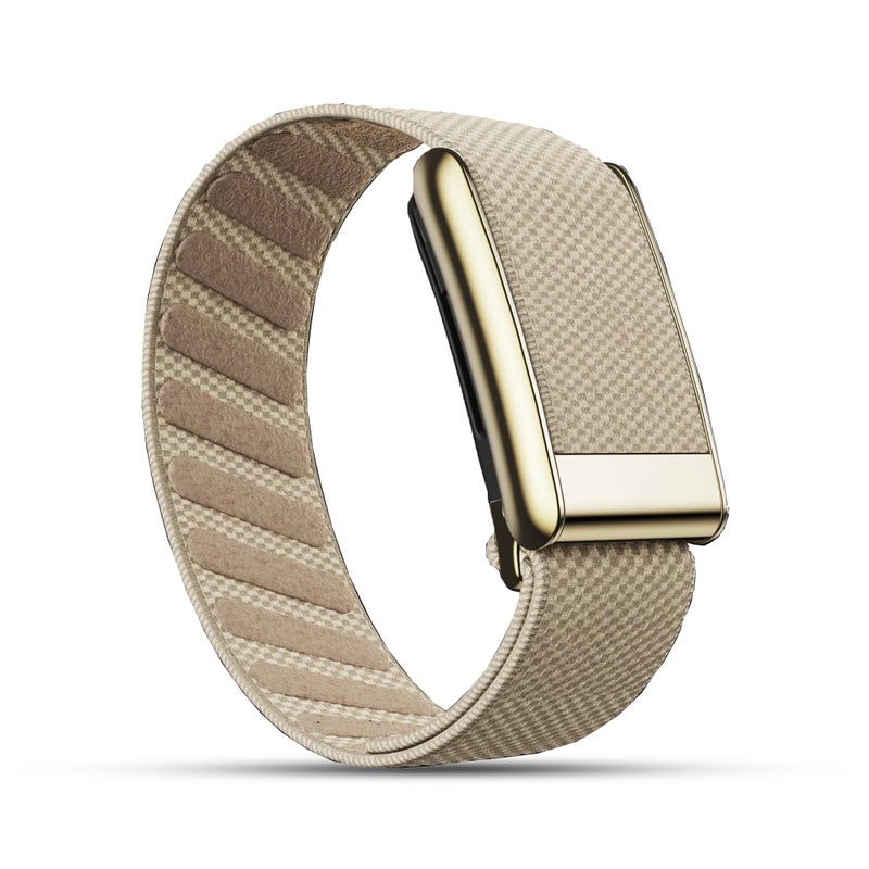 DADO Ultra-soft Nylon Sport Band Compatible with WHOOP 5.0, One, Peak, and Life | Breathable, Durable & Secure Fit Strap | NOT for Gen 4 (One/Peak, Dune/Gold Connector) - Image 1