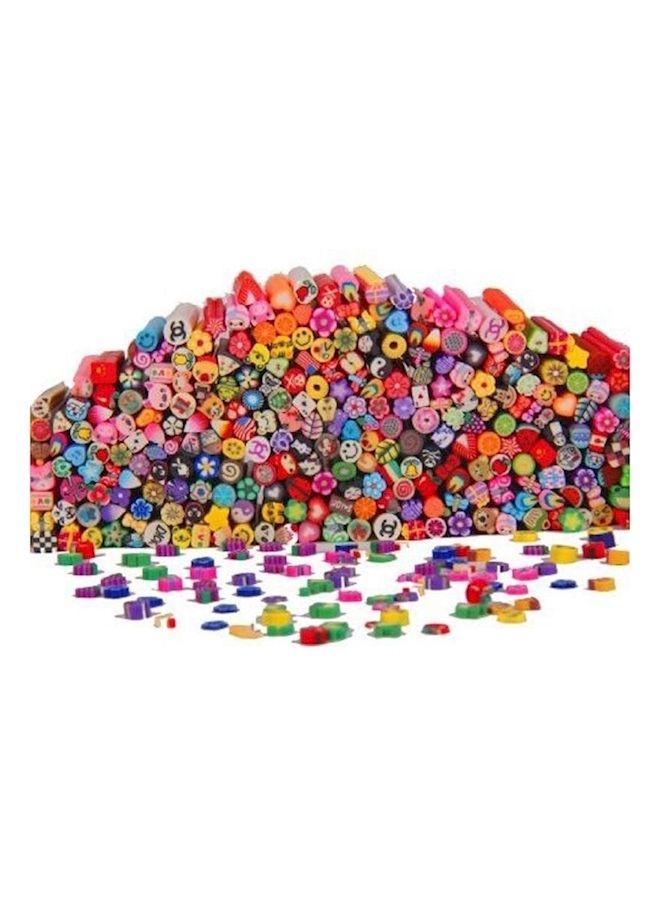 نيبمينينت مجموعة ملصقات لتزيين الأظافر مكونة من 50 قطعة متعدد الألوان - Image 2