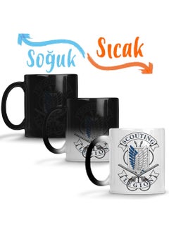 Print Shop Attck On Titan Scouting Magic Mug Porcelain
