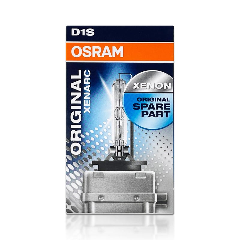 OSRAM XENARC OEM 4300K D1S HIDXENON Headlight bulb 66144 by ALI  Made in Germany Pack of 1