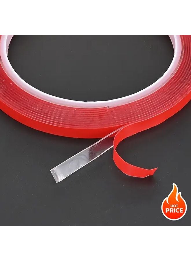 6pcs Double Sided Acrylic Tape Strong Adhesive Clear No Residue Mounting For LED Strips - Image 3