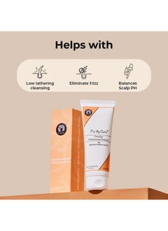 Fix My Curls Everyday Moisturizing Shampoo | For Thick Curly, Wavy & Dry Hair Types | Low Lather, Kid Friendly, Sulphate Free Co-Wash | Cruelty, Paraben & Silicone Free| Anti-Itch & Soothing | 250Ml  - Image 5