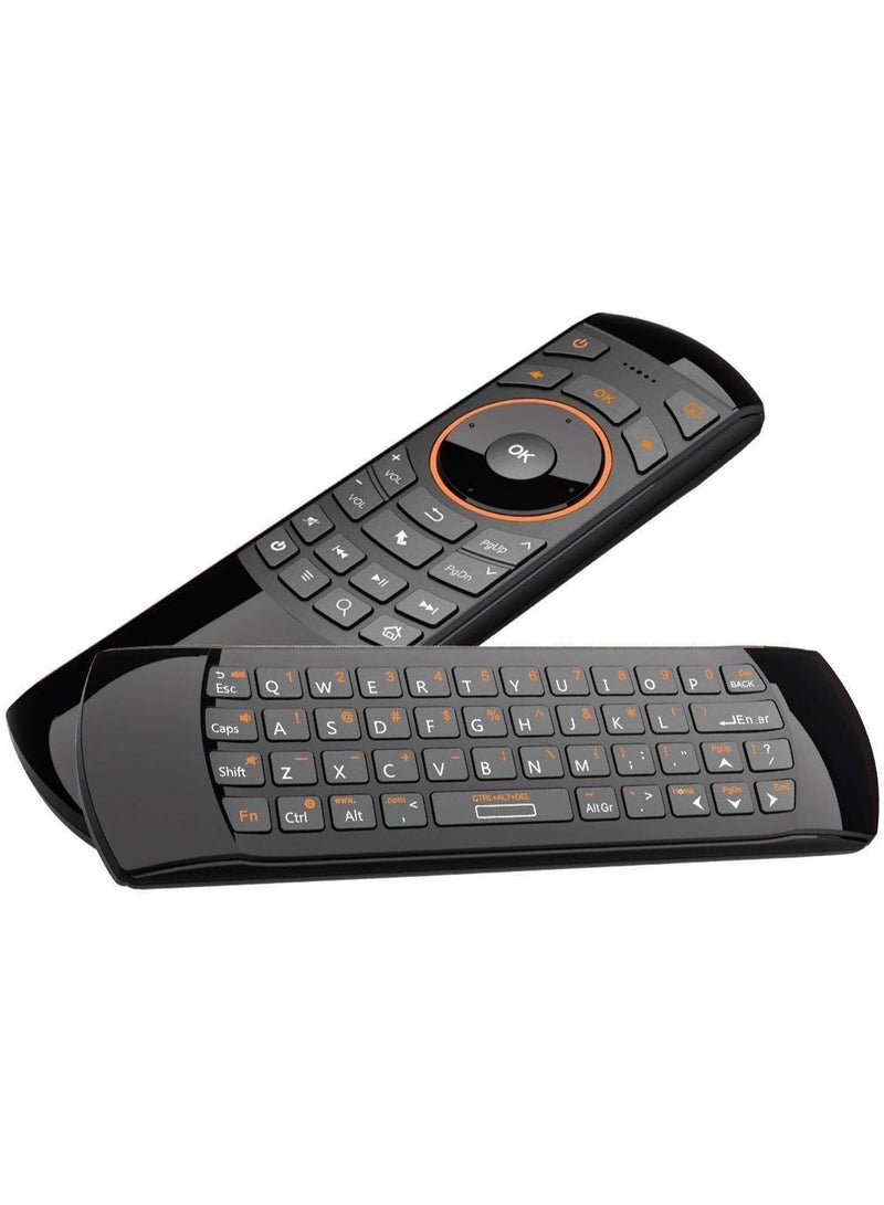 Rii Mini i25 Multifunction Portable 3 in 1 2.4GHz Wireless Fly Mouse Keyboard and Remote Control with Rechargeable Li-ion Battery for PC, Laptops, Linux, Android Tv Boxs, Windows, Windows, IPTV - Image 4