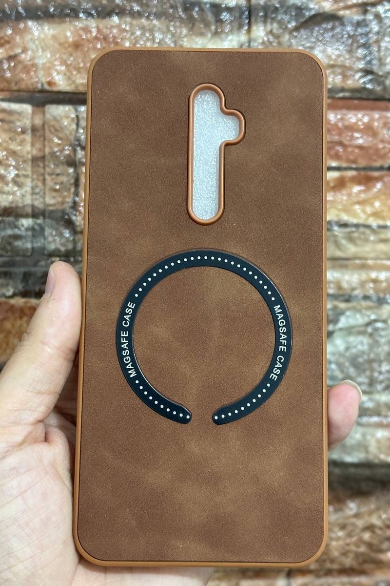 Cover Back MagSafe Case Compatible with Phone Oppo Reno 2F