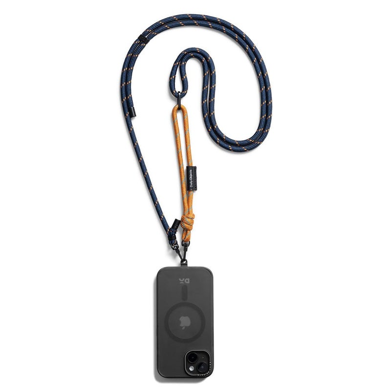 DailyObjects Crossbody Phone Lanyard - Cord | Phone Necklace Comfortable Around The Neck, Compatible with All Smartphones | Phone case is not included