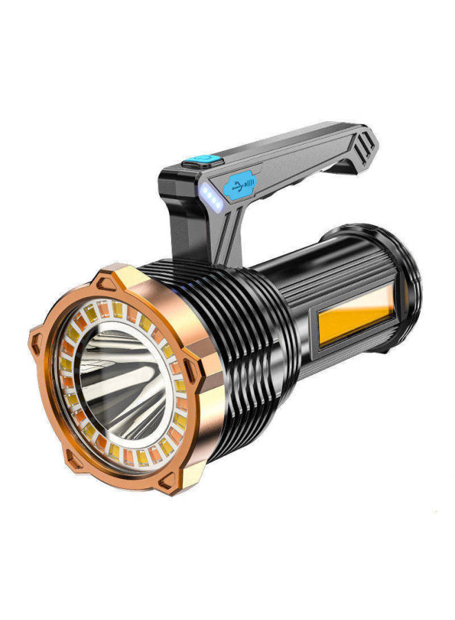 Eight-core LED Portable Work Light Flashlight USB Rechargeable Household Outdoor Super Bright Side Light Work Light Inspection Light Batch-Color:889A Work Light  - Image 5
