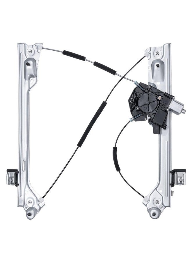 TCFWED Power Window Regulator with Motor Compatible with Cadillac Escalade/ESV & Chevrolet Silverado 1500/LD,2500 3500 HD Suburban,Tahoe & GMC Sierra 1500/Limited Sierra Yukon/XL Front Driver Side,751-724 - Image 1