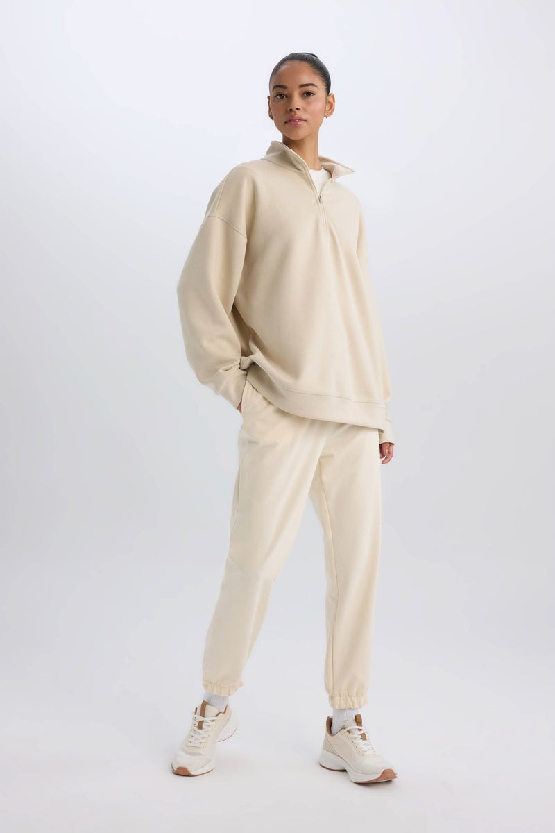 DeFacto Woman DeFactoFit Standard Fit Pocketed Jogger Sweatpants  - Image 5