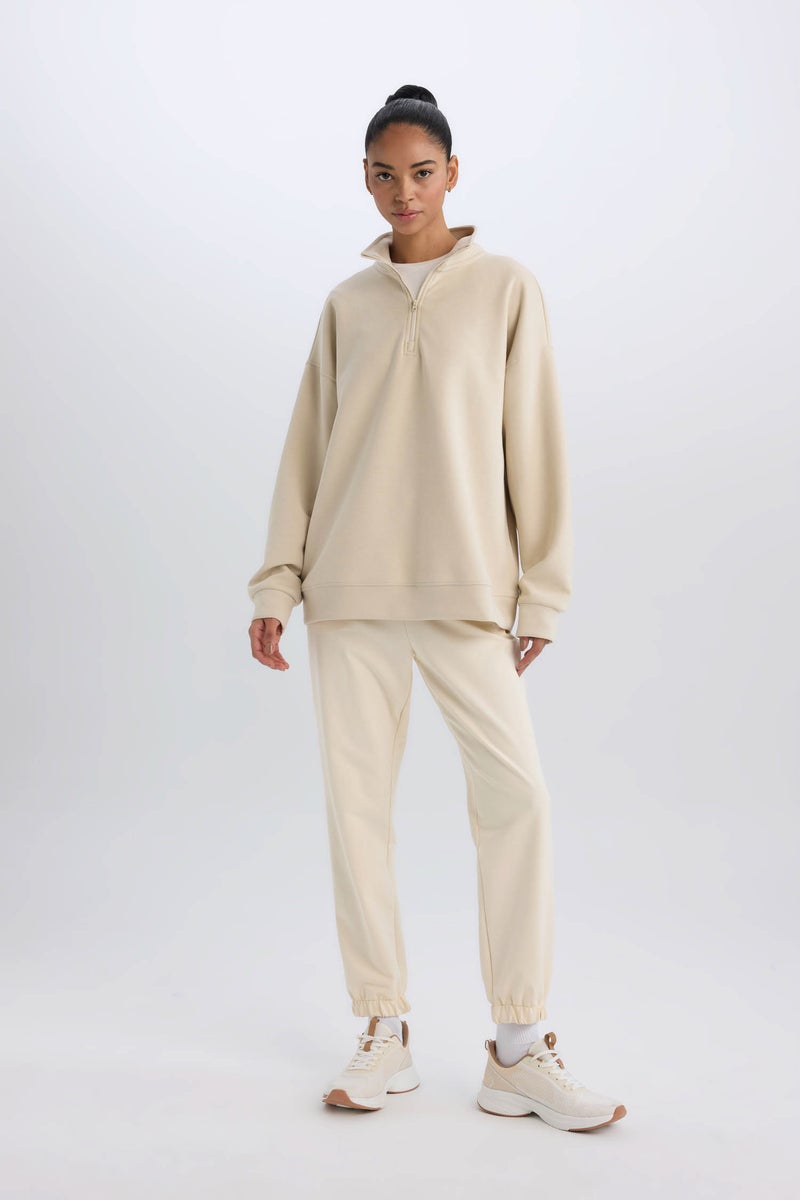 DeFacto Woman DeFactoFit Standard Fit Pocketed Jogger Sweatpants  - Image 4