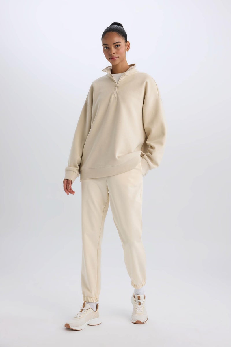 DeFacto Woman DeFactoFit Standard Fit Pocketed Jogger Sweatpants  - Image 3