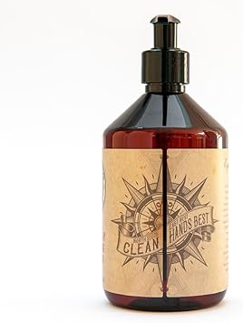 Captain Fawcett Expedition Reserve Hand Wash 500ml - Image 2