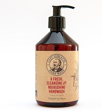 Captain Fawcett Expedition Reserve Hand Wash 500ml - Image 1